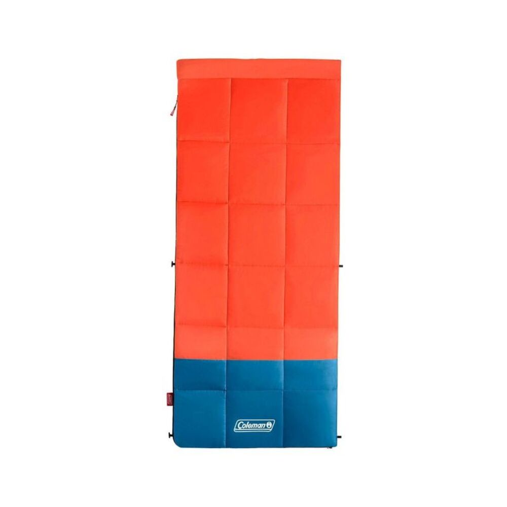 Coleman Adult Kompact 40F Rectangle Sleeping Bag - Tiger Lily